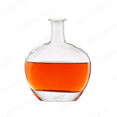 quality 주문형 로고 유리 병 스피릿 진 음주 위스키 럼 테킬라 보드카 750ml 700ml factory