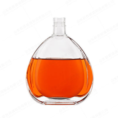 quality 700ml 1L 5L 유리 병 보드카 테킬라 럼 술 술 음료 유리 병 factory