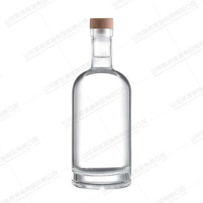 quality 350ml 500ml 700ml 1000ml 유리 와인 병 유리 목걸이 건강한 납 없는 병 factory